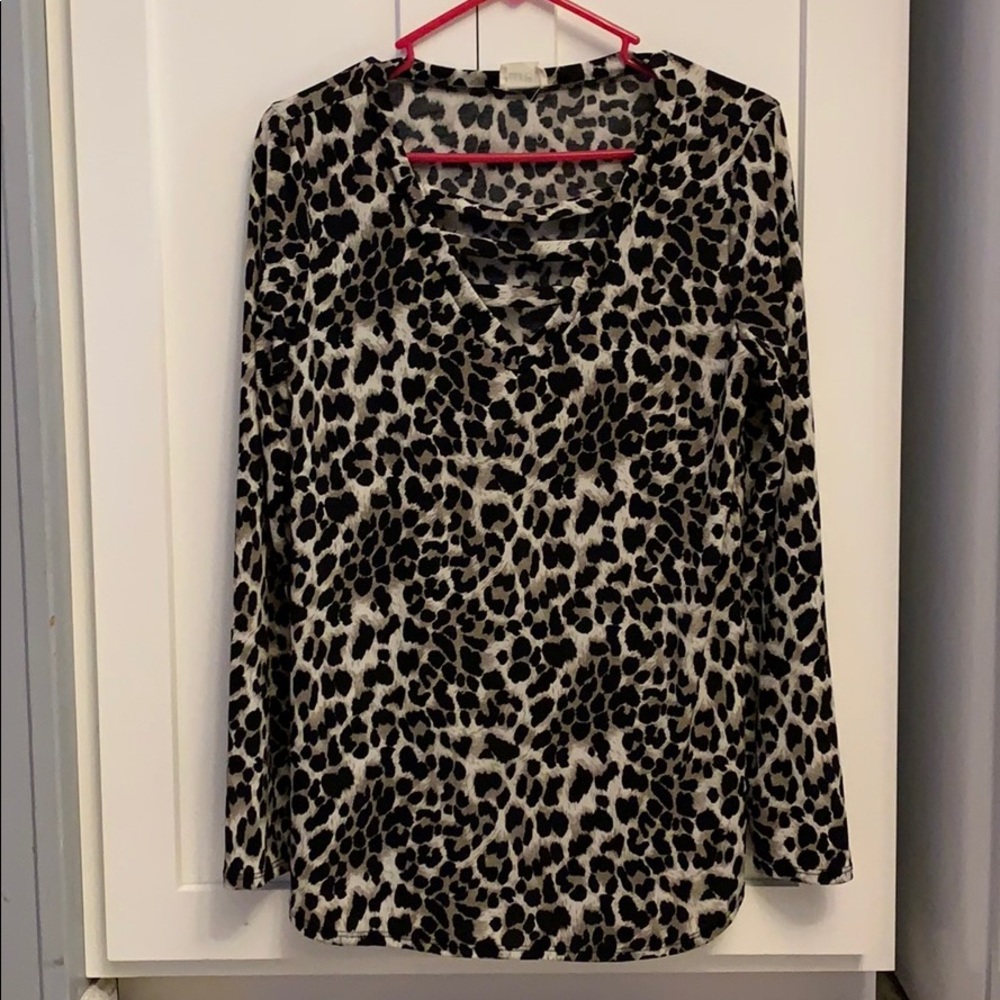 Cheeta Print Boutique Shirt